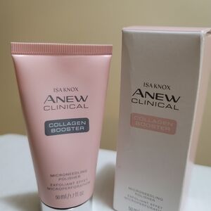 Isa Knox Anew Clinical Collagen Booster Polisher
